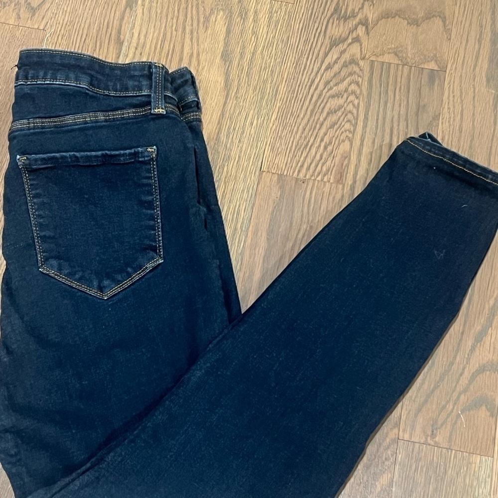 L’AGENCE Margot High Rise Skinny Jeans Size 31 quiet luxury y2k F - Picture 6 of 7